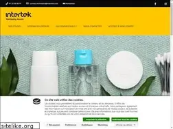 Sites similar to intertek-etudescliniques.com