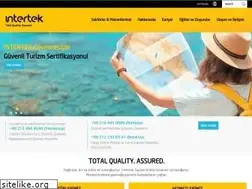 Sites similar to intertek-turkey.com
