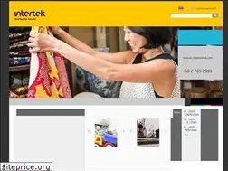 Sites similar to intertek.co.th