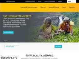 Sites similar to intertek.de