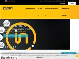 Sites similar to intertek.pl
