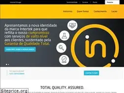 Sites similar to intertek.pt