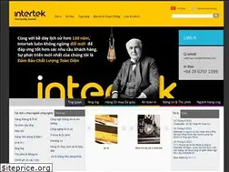 Sites similar to intertek.vn