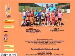 Sites similar to intertennis-schule.de