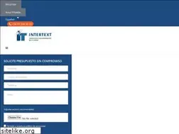 Sites similar to intertext.es