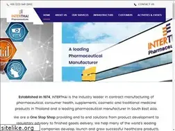 Sites similar to interthaipharma.com