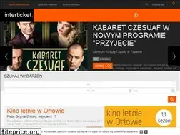 Sites similar to interticket.pl