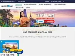 Sites similar to intertour.vn