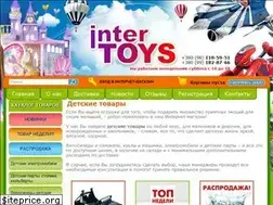 Sites similar to intertoys.com.ua
