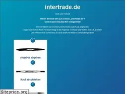 Sites similar to intertrade.de