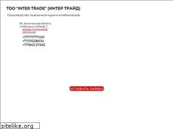 Sites similar to intertrade.kz