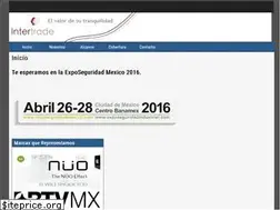 Sites similar to intertrademx.com