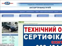 Sites similar to intertrans.ua