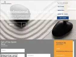 Sites similar to intertranslations.co.uk