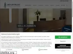 Sites similar to intertrust.de