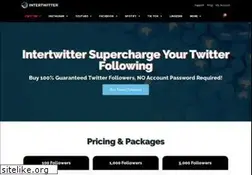 Sites similar to intertwitter.com