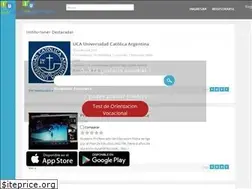 Sites similar to interuniversidades.com