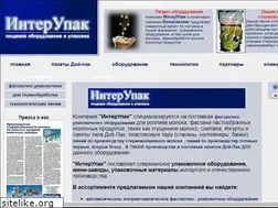 Sites similar to interupack.ru