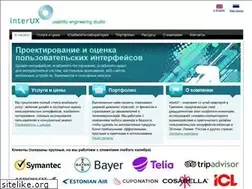 Sites similar to interux.ru