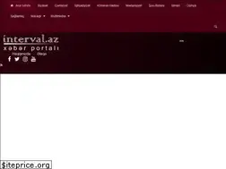 Sites similar to interval.az