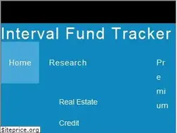 Sites similar to intervalfundtracker.com