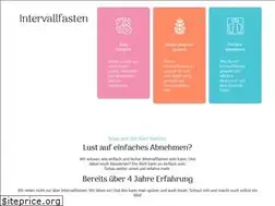 Sites similar to intervallfasten-rezepte.de