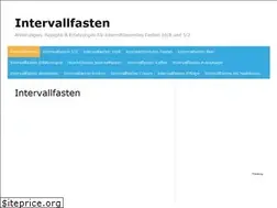 Sites similar to intervallfasten.guru