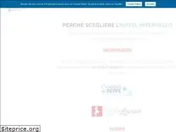 Sites similar to intervallohotel.it