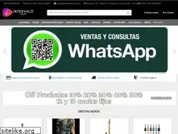 Sites similar to intervaloshop.com