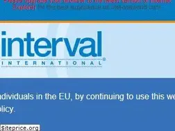 Sites similar to intervalworld.com