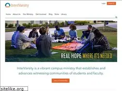 Sites similar to intervarsity.org