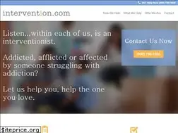 Sites similar to intervention.com