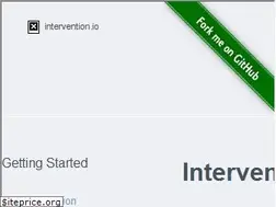 Sites similar to intervention.io