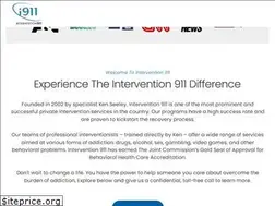 Sites similar to intervention911.com