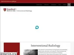 Sites similar to interventionalradiology.stanford.edu