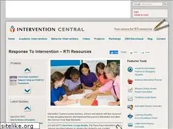 Sites similar to interventioncentral.com