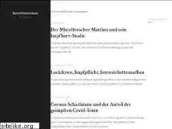 Sites similar to interventionen.net