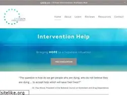 Sites similar to interventionhelp.com