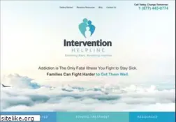 Sites similar to interventionhelpline.com
