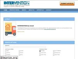 Sites similar to interventionjournal.com