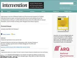 Sites similar to interventionjournal.org