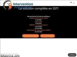 Sites similar to interventionprevention.com