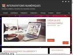 Sites similar to interventions-numeriques.fr