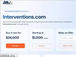 Sites similar to interventions.com