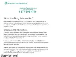 Sites similar to interventionspecialists.com