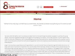 Sites similar to interventionsplus.com.au