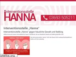 Sites similar to interventionsstelle-hanna.de