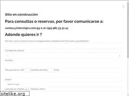 Sites similar to interviajes.com.py