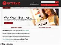 Sites similar to intervid-africa.co.za