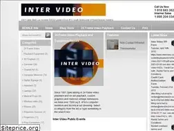 Sites similar to intervideo.co